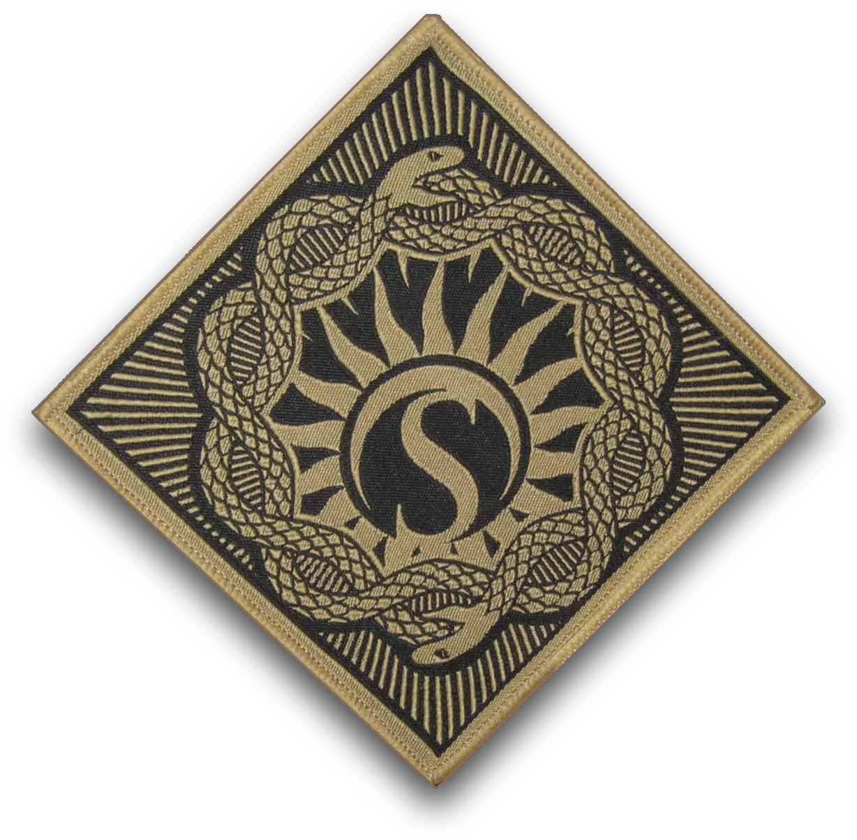 Patch Emblem Png Ouroboros Transparent