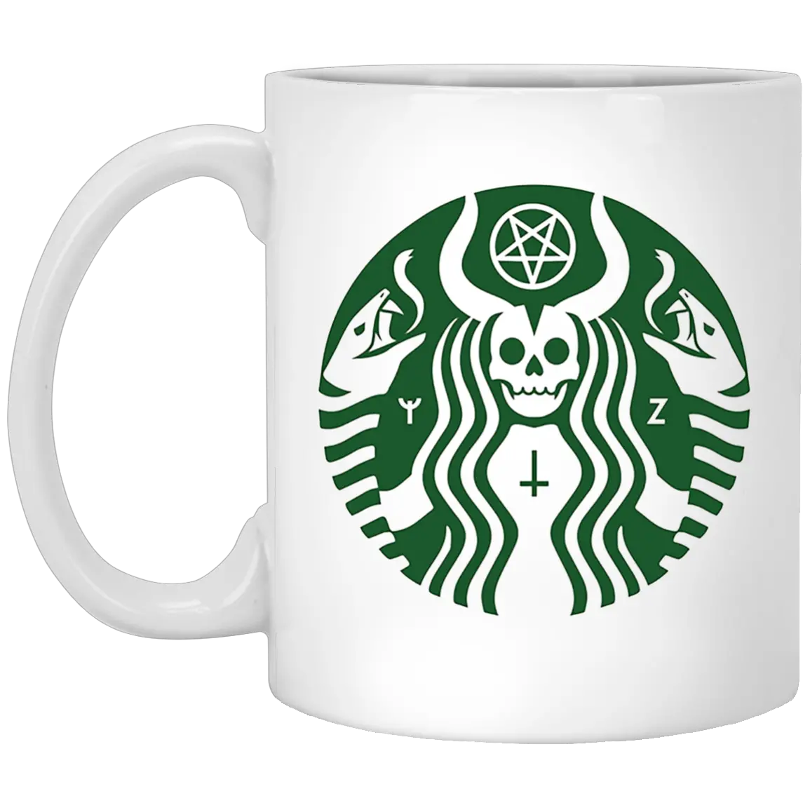 Download Free Png Coffee Brea Satan Starbucks Logo Cafe Starbucks Satan Coffee Mug Starbucks Logo Png