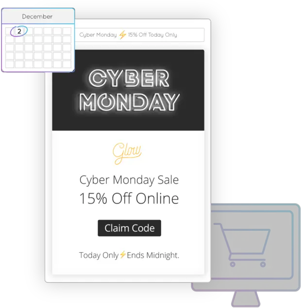 Holiday Emails For Ecommerce Fastlane Listeners Marsello Screenshot Png Black Friday Png