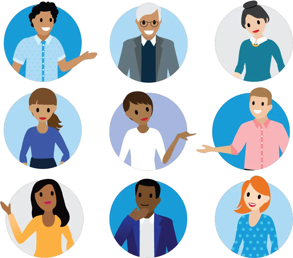 Unidade Give The Gift Of Feedback Across Your Company Feedback People Png Diverse People Icon