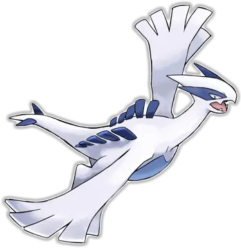 Das Jahr Der Legendären Pokémon Lugia Transparent Background Png Lugia Png