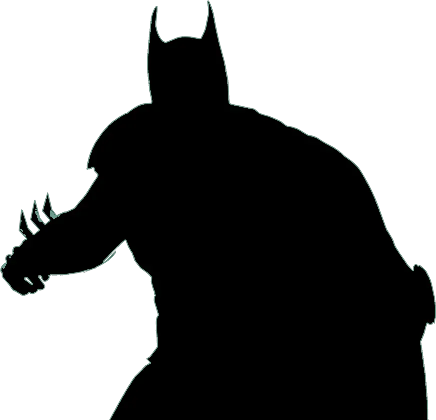 Batman Injustice 2 Superheroes Y Villanos Blacked Out Character Png Injustice 2 Logo Png