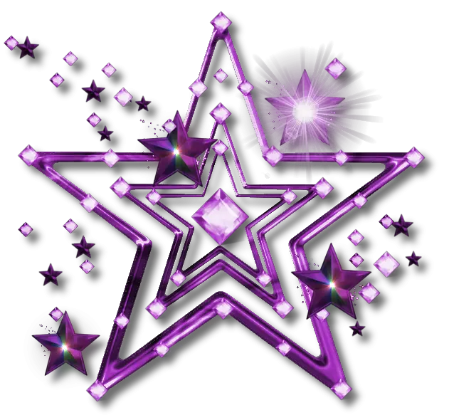 Download Hd Stars Png Images Free Star Clipart Star Purple Png Transparent Star Clipart Png png