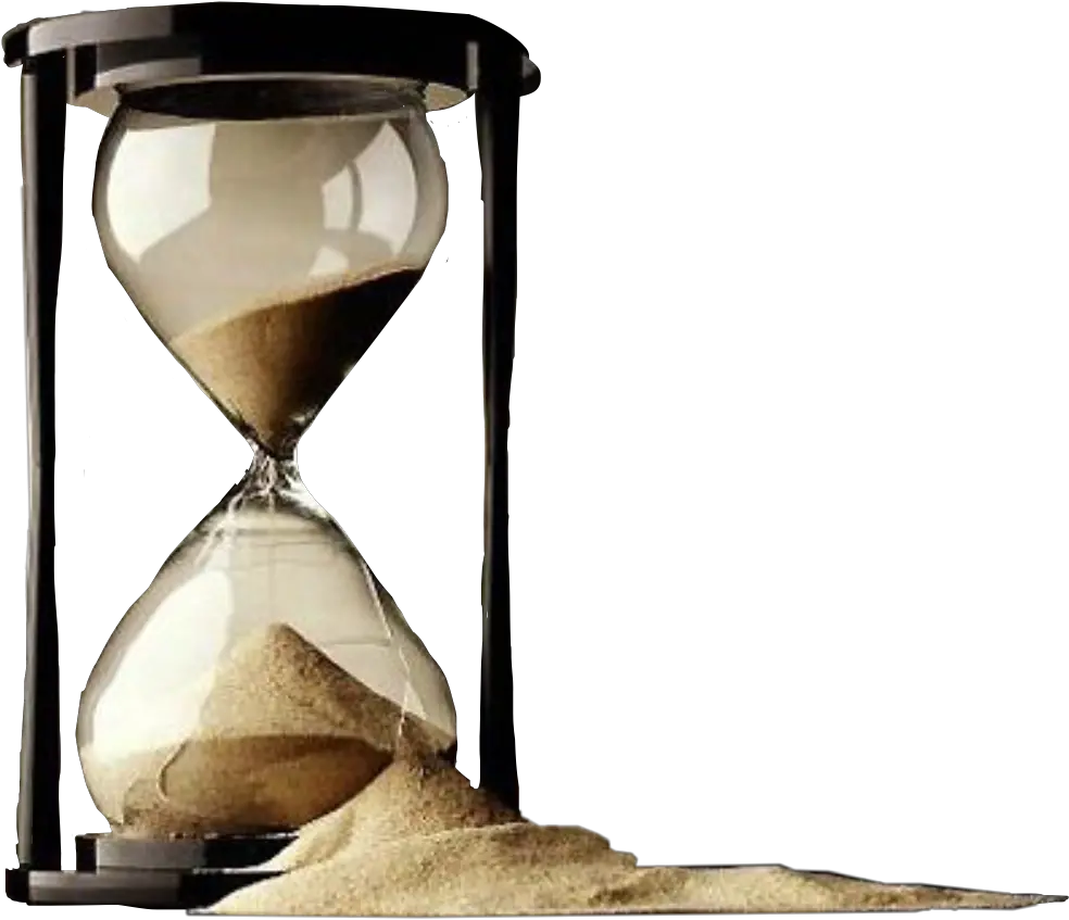 Freetoedit Broken Hourglass Kellydawn Quote Time Waits For No One Png Hour Glass Png