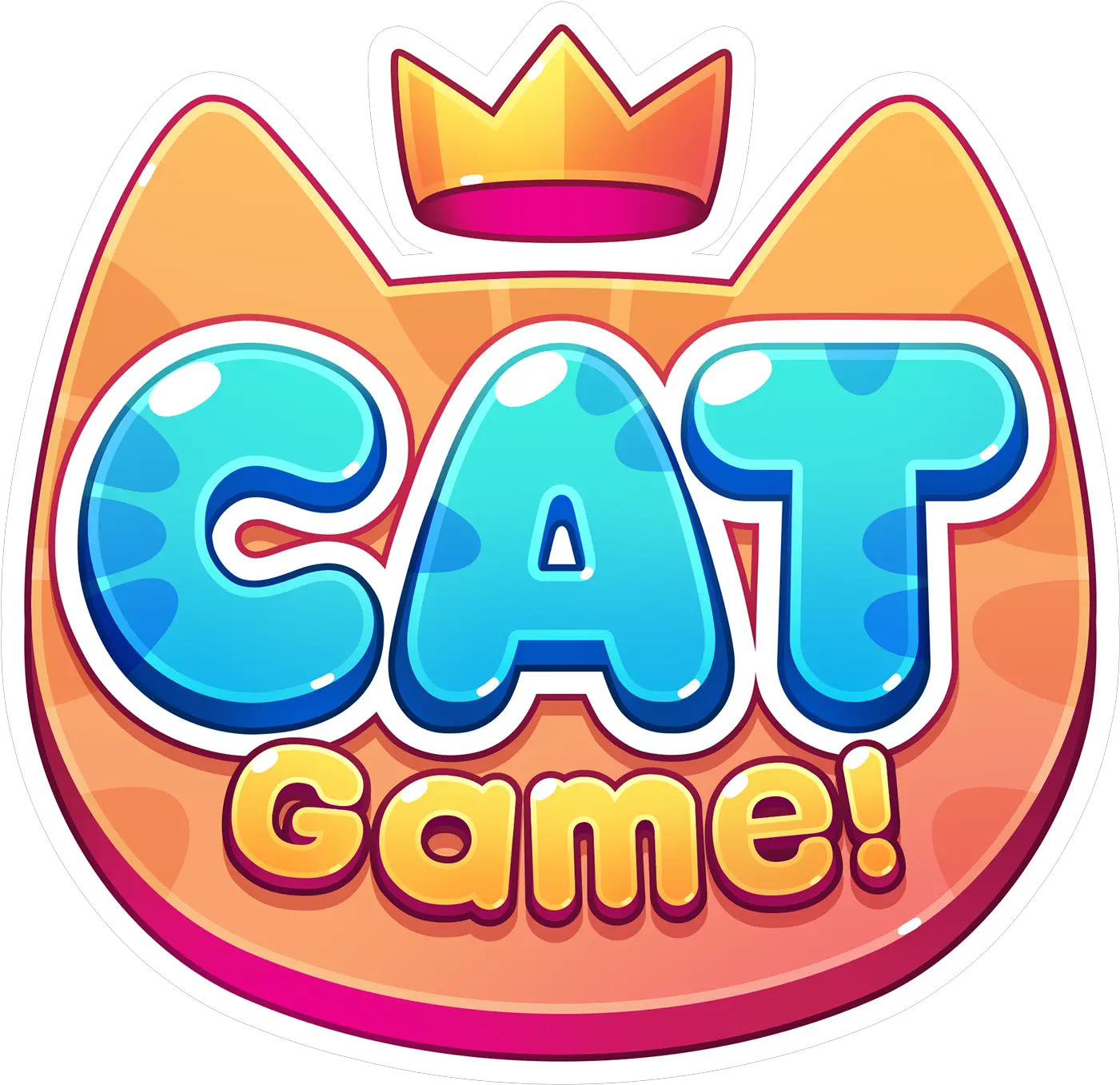 Cat Game The Cats Collector On Behance Cat Game Cat Collector Sign Png Cat Logo Png