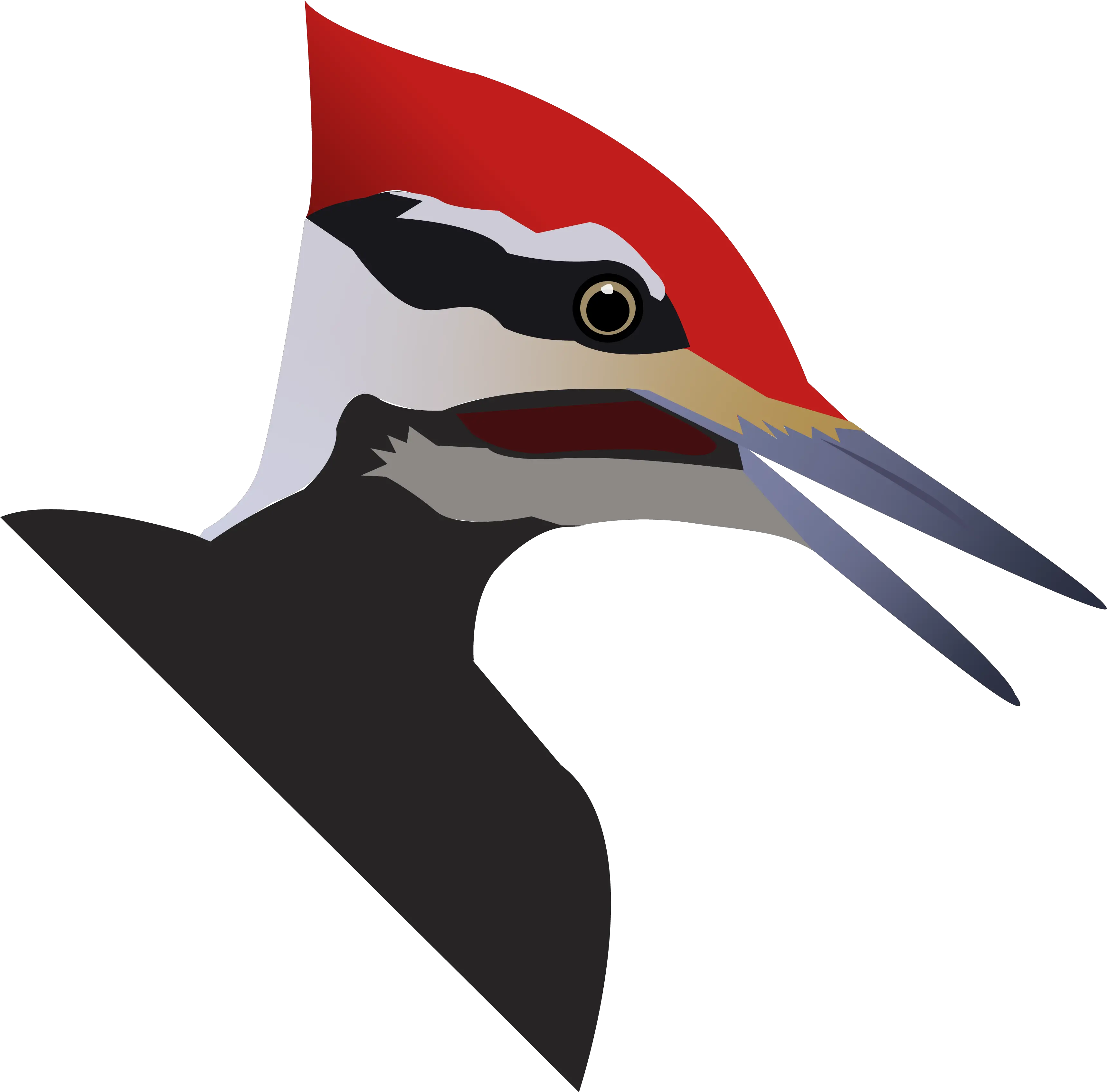 New Version Of Capstone Pileated Woodpecker Png Woodpecker Icon