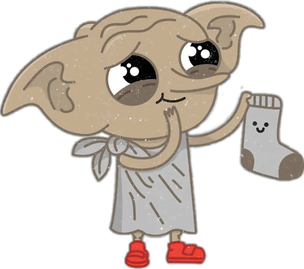 Dobby Harrypotter Hp Socks Help Harry Potter Sticker Dobby Png Dobby Png