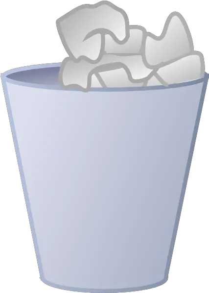 Bathroom Garbage Clipart Trash Can Clipart Png Trashcan Transparent