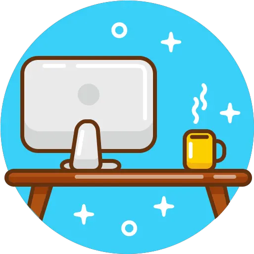 Mac Pc Work Workplace Workspace Icon Computer Work Icon Png Work Png