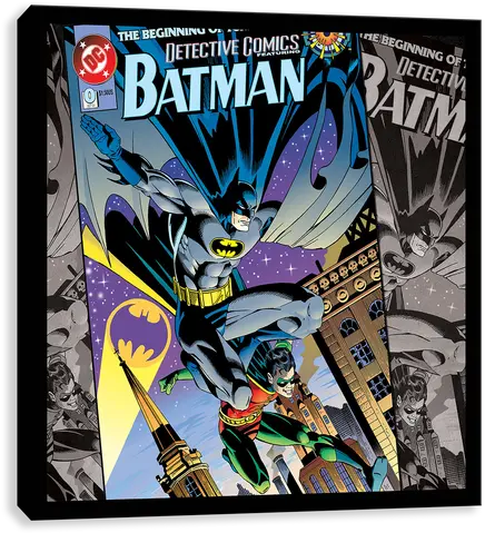 Comic Dc Batman And Robin Leap Batman Png Batman And Robin Png