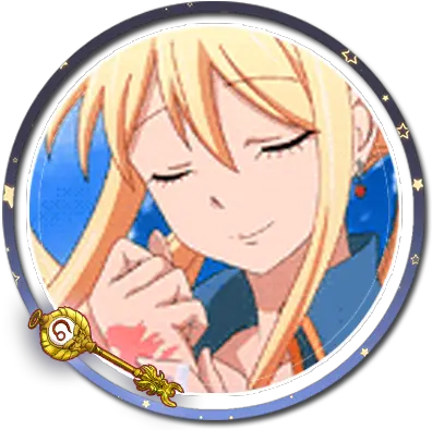 Lucy Heartfilia Celestialkeying Twitter Fairy Tail Leo Key Png Lucy Heartfilia Png