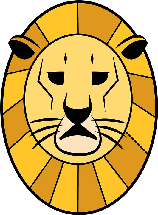 Lion Icon Leo Free Image On Pixabay Dot Png Lion Icon