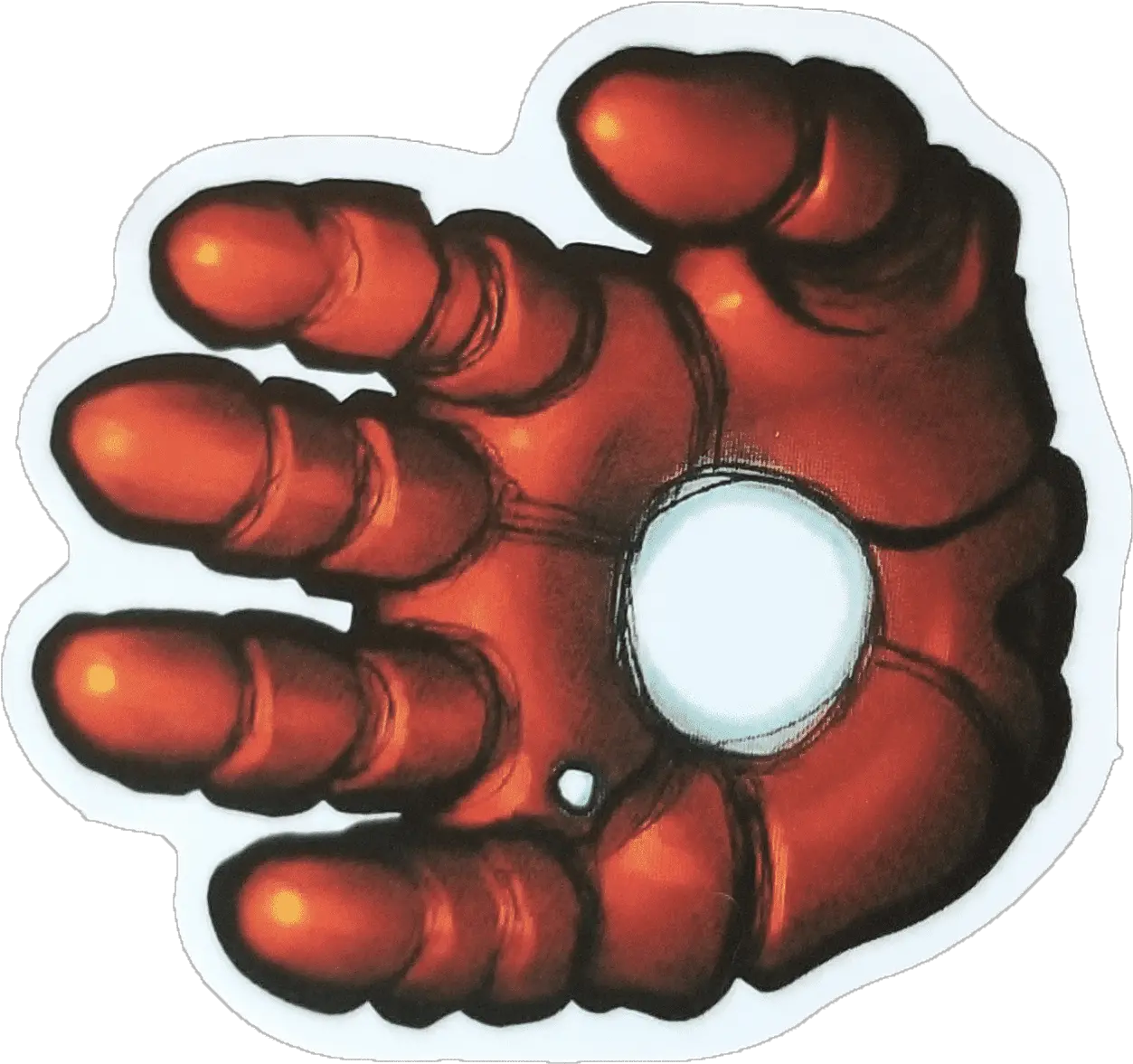 Iron Man Sticker Right Repulsor Hand Iron Man Png Iron Man Flying Png png