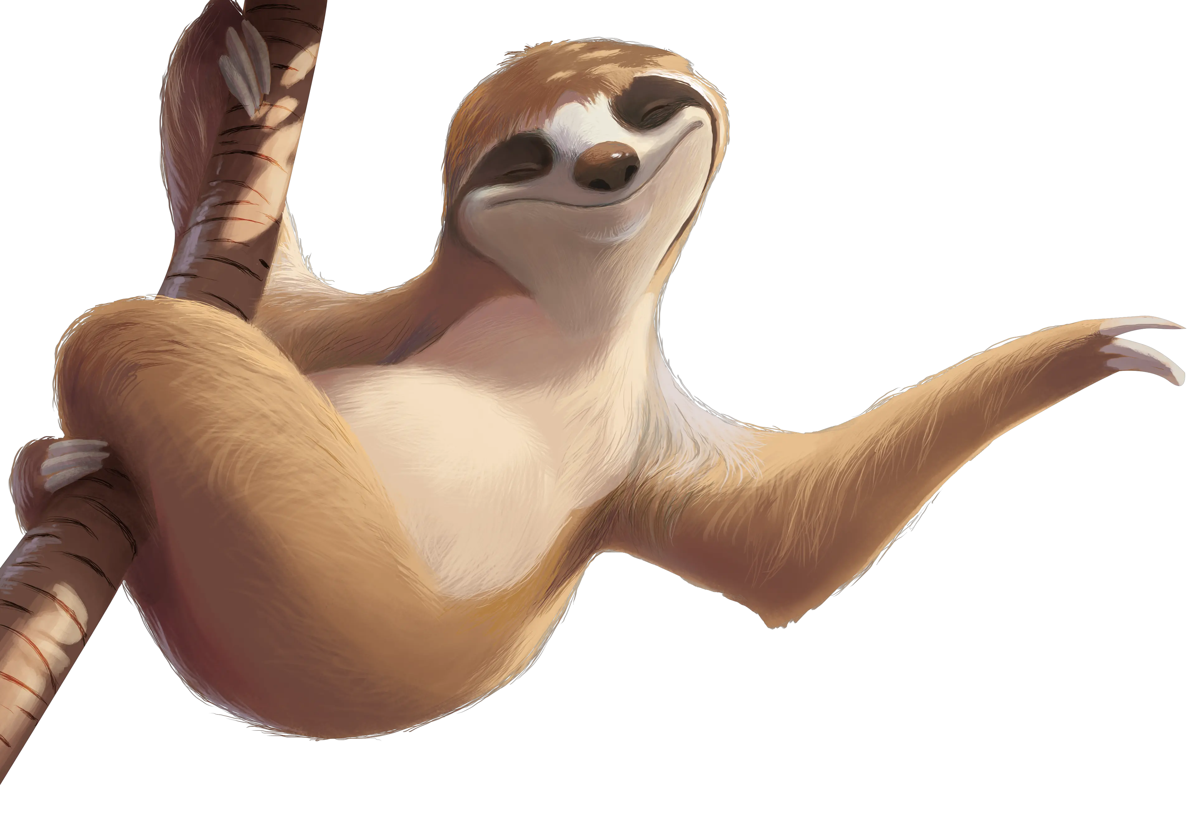 Download Animated Picture Of Sloth Sloth Png Sloth Png