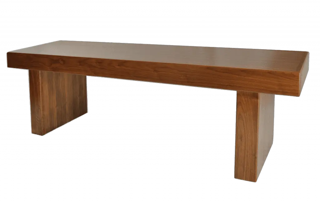 Milburn Bench By Hollman For A Natural Craftsman Locker Room Bench Png Bench Png