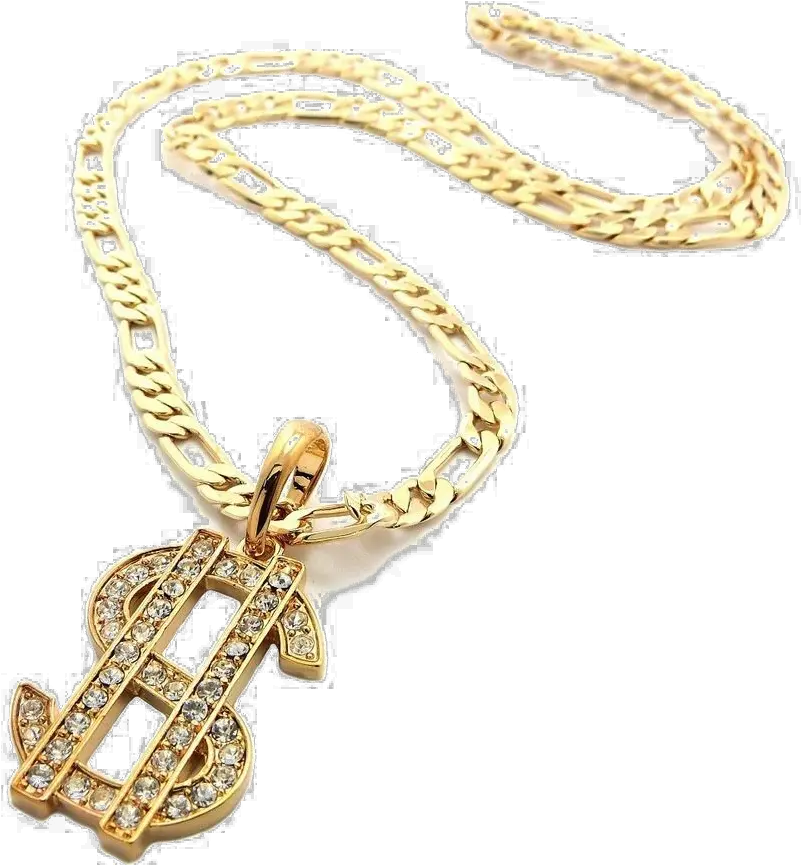 Thug Life Dollar Gold Chain Png Pic Arts Thuglife Gold Chain Png Gold Chain Png