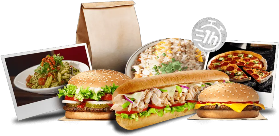 Click Digital Growth Ecommerce Digital Growth Specialists Restaurant Food Transparent Background Png Delivery Png