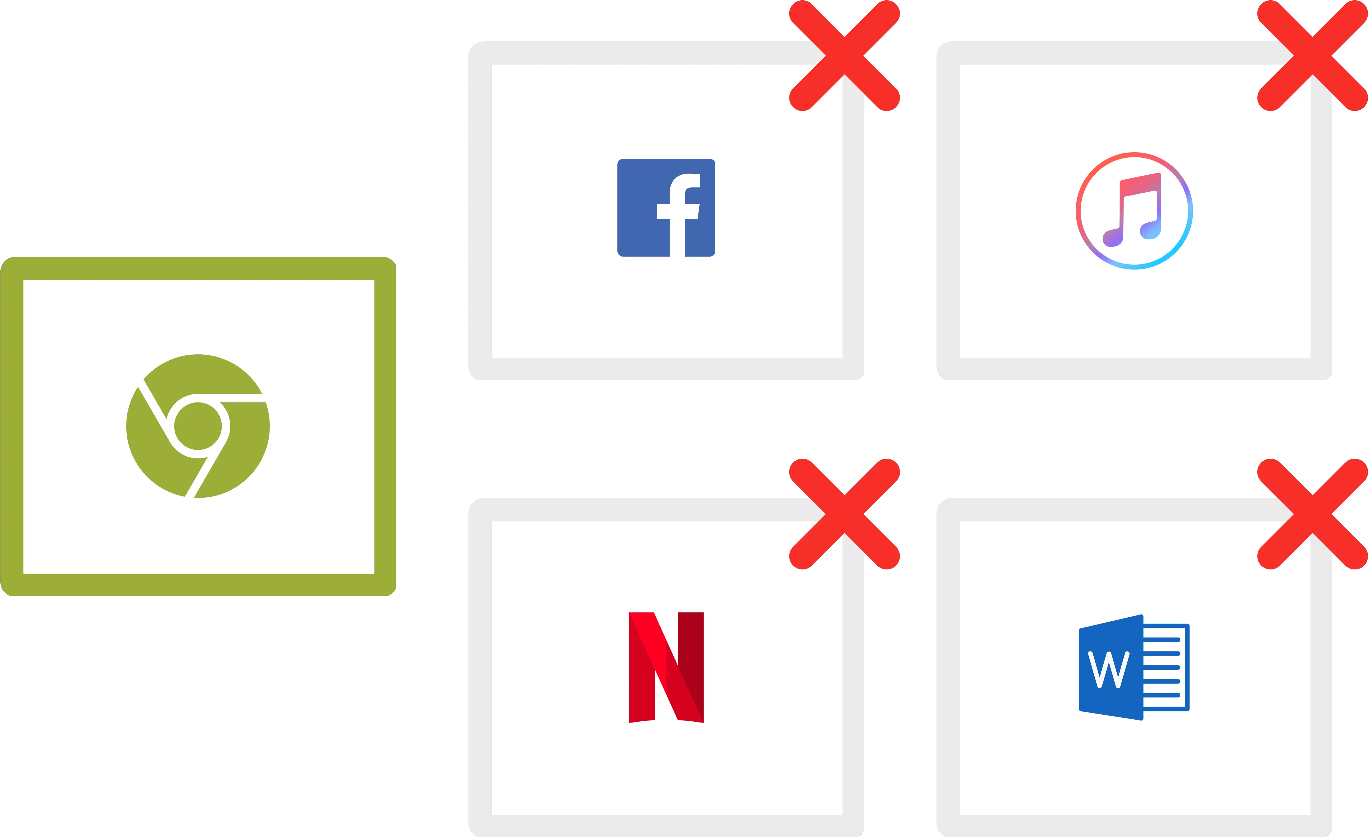 Quicklink Studio Vertical Png Windows Exit Icon
