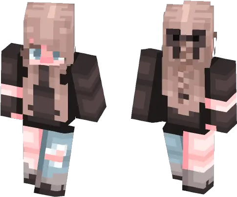 Download Cobwebs U0026 Flies Minecraft Skin For Free Pyjamas Minecraft Pajama Girl Skin Png Cobwebs Png