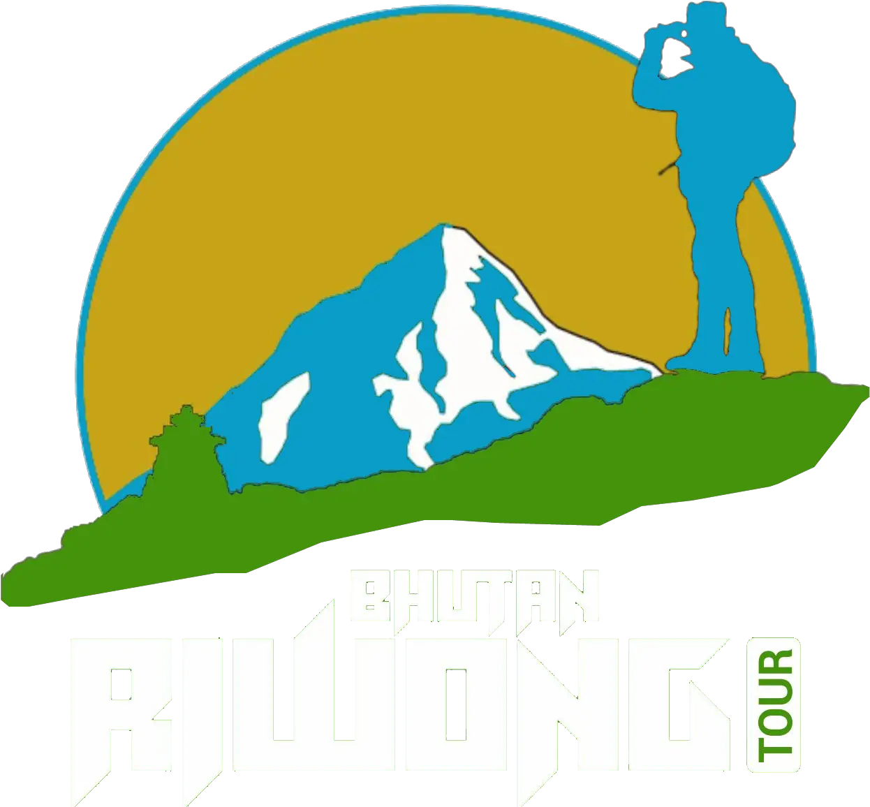Bhutan Riwong Tour Clip Art Mountains In A Circle Png Drawing Mountain Png Mountains Clipart Png