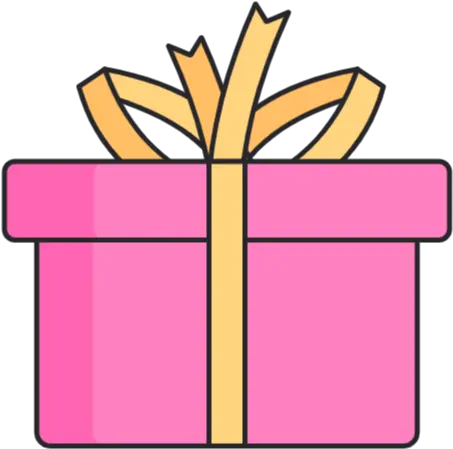 Free Gift Icon Symbol Gift Icon Pink Png Gift Icon Png png