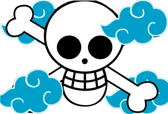 Cloud Pirates One Piece Pirate Logos Png Jolly Roger Png