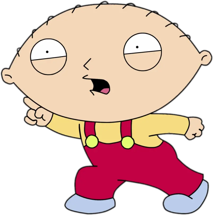 Family Guy Stewie Griffin Pointing Png Stewie Griffin Png Family Guy Logo Png