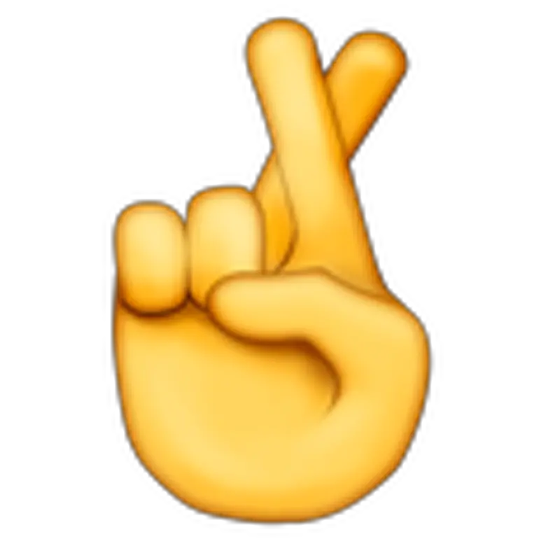 Download Crossed Arms Emoji Png Fingers Crossed Emoji Small Fingers Crossed Emoji Shocked Emoji Transparent