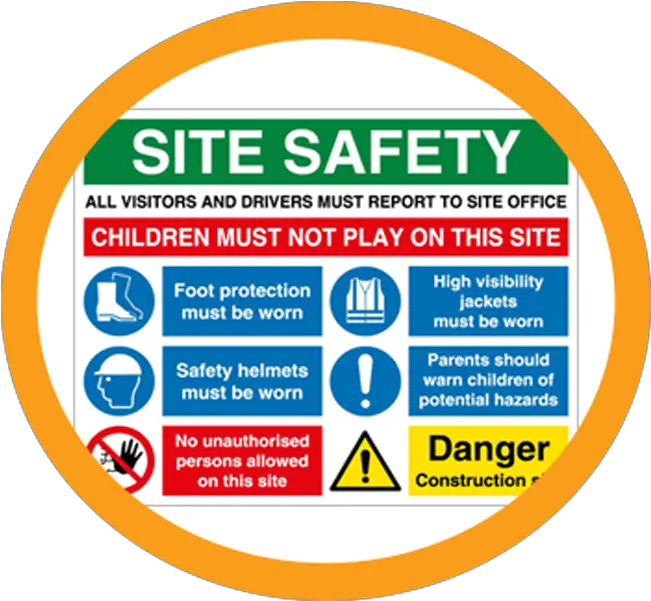 Construction Signs Sydney Print Shop Sydney Construction Site Safety Signages Png Construction Sign Png