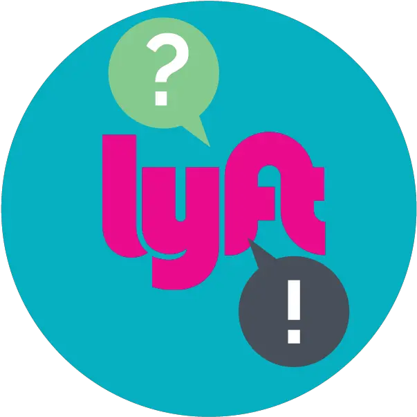 Rideguru Learn About Uber Lyft And Other Rideshares Dot Png Lyft Vector Logo