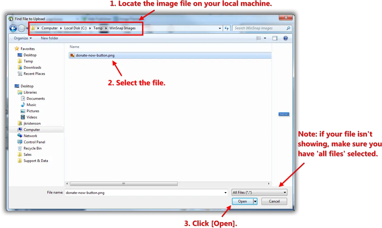 Trail Blazer How To Upload And Insert An Image Into Email Vertical Png Local Machine Icon