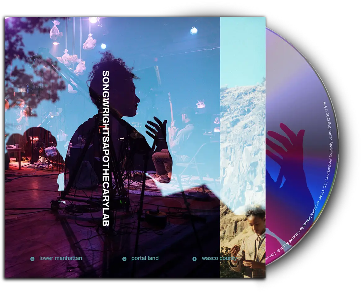 Esperanza Spalding U2013 Concord Jazz Songwrights Apothecary Lab Spalding Png Fantasy Folder Icon