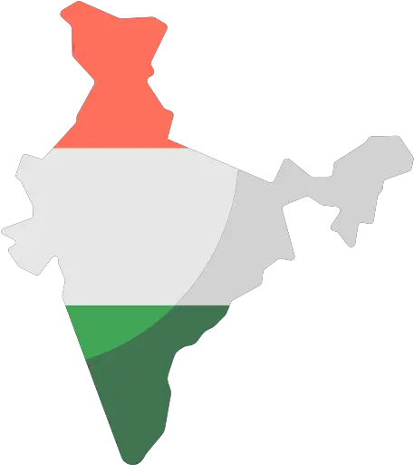 India Silhouette Transparent Png India Geography Map Png India Png