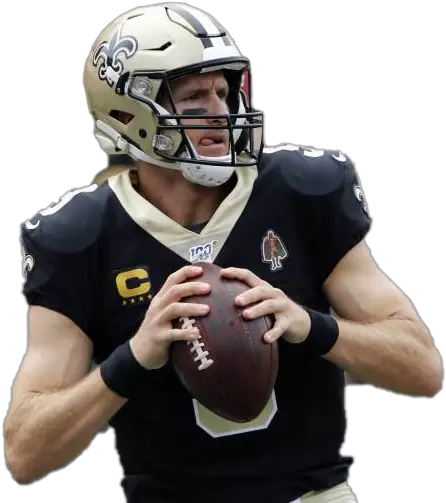 Drew Brees Transparent Images Revolution Helmets Png Drew Brees Png