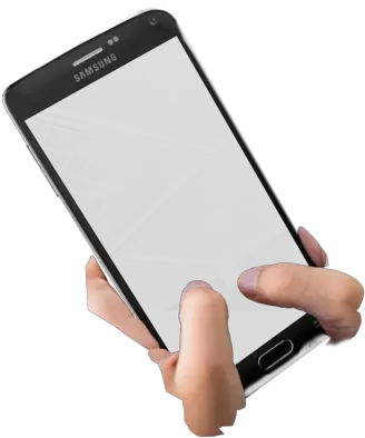 Girl Hand Holding Samsung Phone Png Smartphone Samsung Phone Png