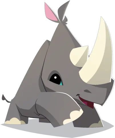 Rhino U2014 Animal Jam Archives Png