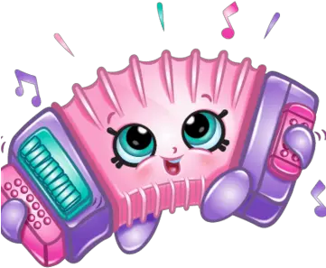 Hans Accordion Shopkins Wiki Fandom Shopkins Season 6 Character Png Accordion Png
