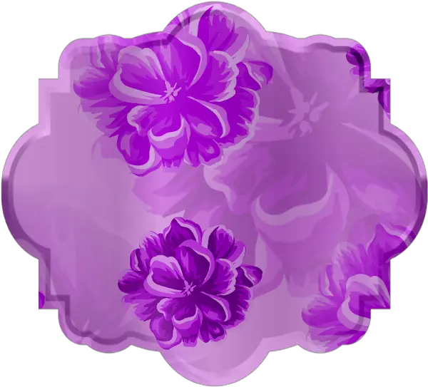 Monica Michielin Alphabets Purple Flowers Pastel Alphabet Floral Alphabet Letters Monogram Monica Michelin Png Purple Icon Tumblr