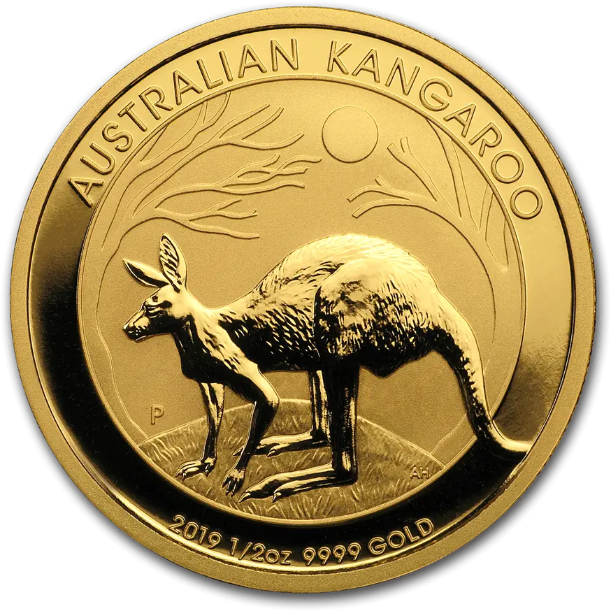 Bullionmark Accredited Certified Gold Silver 12 Oz 2019 Australia Gold Kangaroo Png Gold Nugget Png