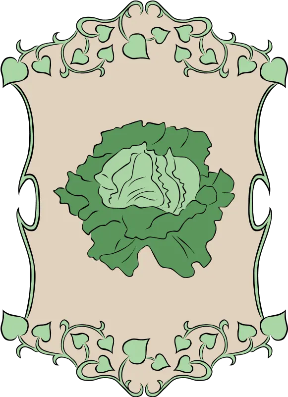 Download Lettuce Png Image Clipart Free Vegetable Garden Sign Clip Art Lettuce Png