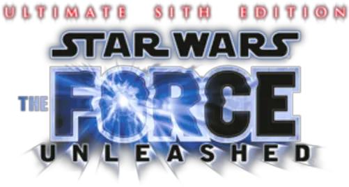 Ultimate Sith Edition Star Wars The Force Unleashed Ultimate Sith Edition Logo Png Star Wars Sith Logo