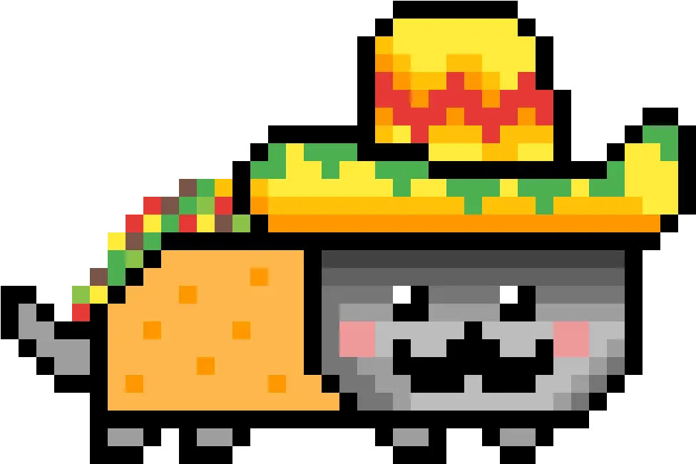 Google Search Pixel Art Nyan Cat Png Nyan Cat Transparent