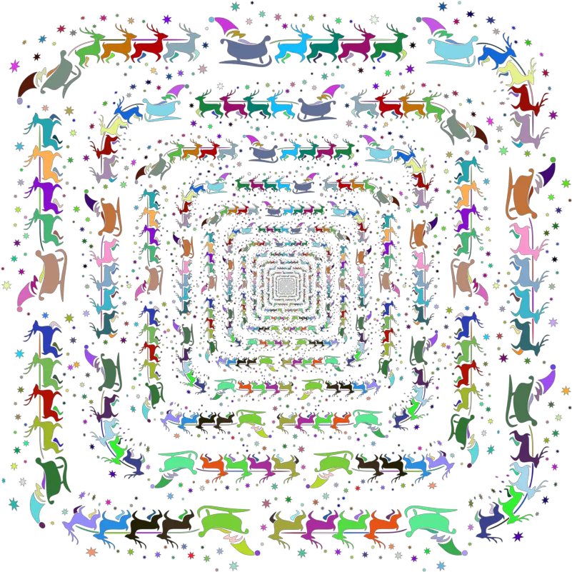 Pink M Page Border Design Png Transparent Cartoon Jingfm Christmas Border Clipart Reindeer Border Design Png png