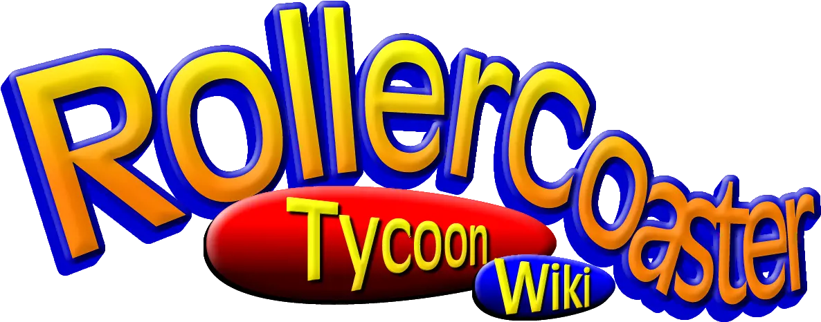 Rollercoaster Tycoon Wiki Logo Graphic Design Clipart Graphic Design Png Wiki Logo