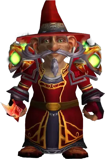 Red Set Wizard Hat Outfit World Of Warcraft Fictional Character Png Wizard Hat Transparent
