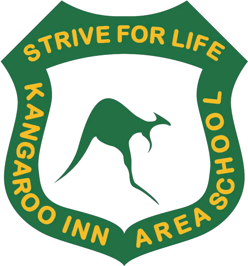 Kangaroo Inn Area School Sign Png Kangaroo Png