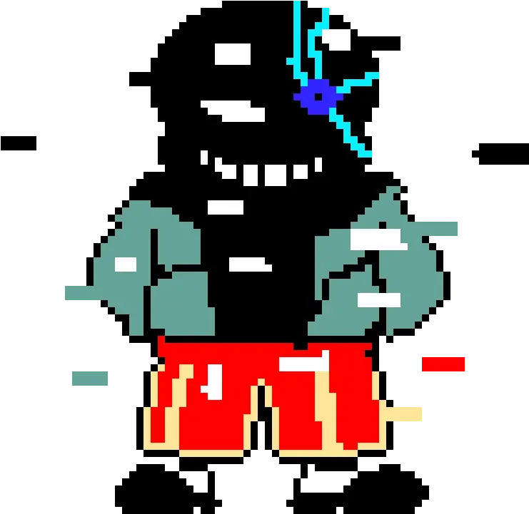 Pixel Art Glitch Sans Png Download Patriarchal Cathedral Of Saints Constantine And Helena Glitch Effect Png