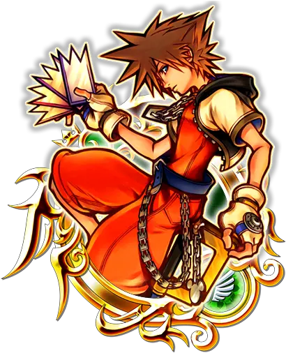 Favorite Kingdom Hearts Medal Collection Sora Png Logo