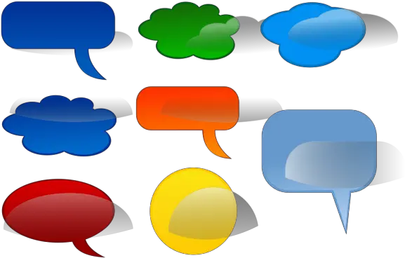 Speech Bubbles Png Svg Clip Art For Web Download Clip Art Conversation Bubble Image Free Clip Art Talk Bubble Icon Png