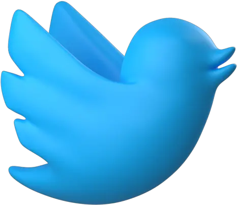 Apps Social Media Twitter Tweet Logo Bird Animal Twitter Icon 3d Png Twitter Bird Free Icon